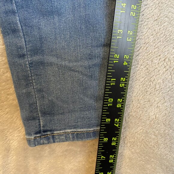 Democracy Womens Jeans Size 2 Ab Technology Skinny Light Wash Stretch Denim - Picture 3 of 10